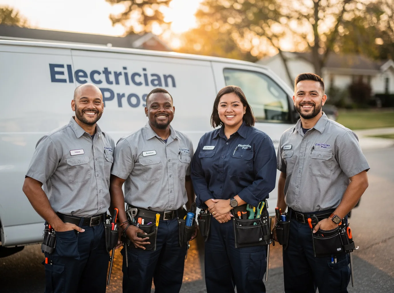 Electrician company in Pep, NM
